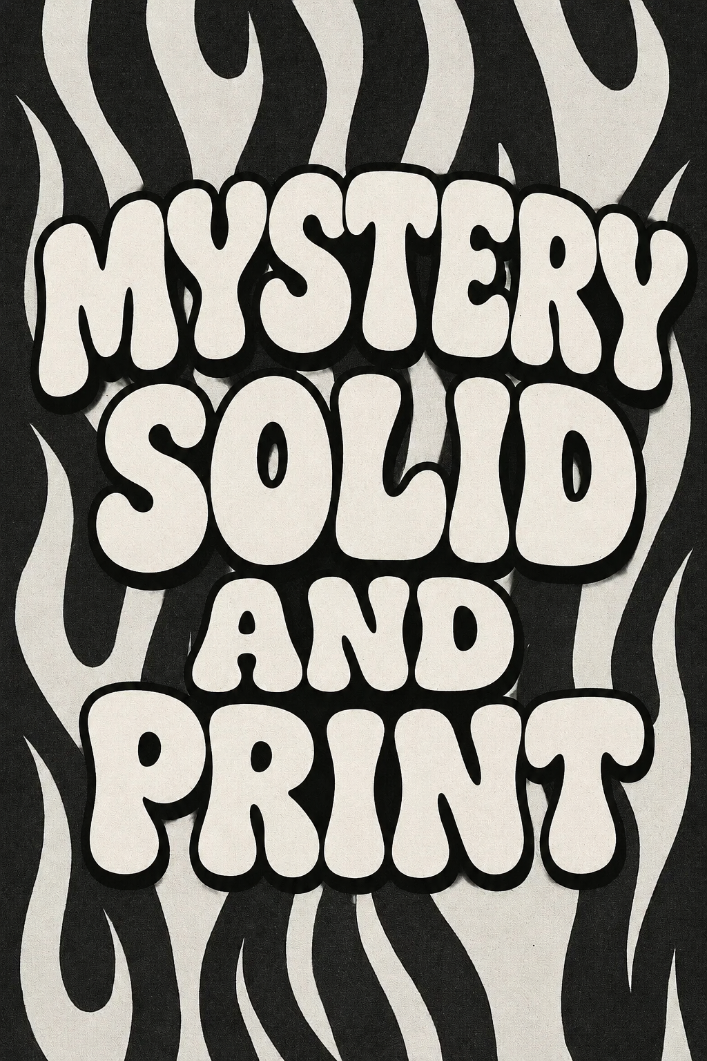 MYSTERY 10x13 BAG