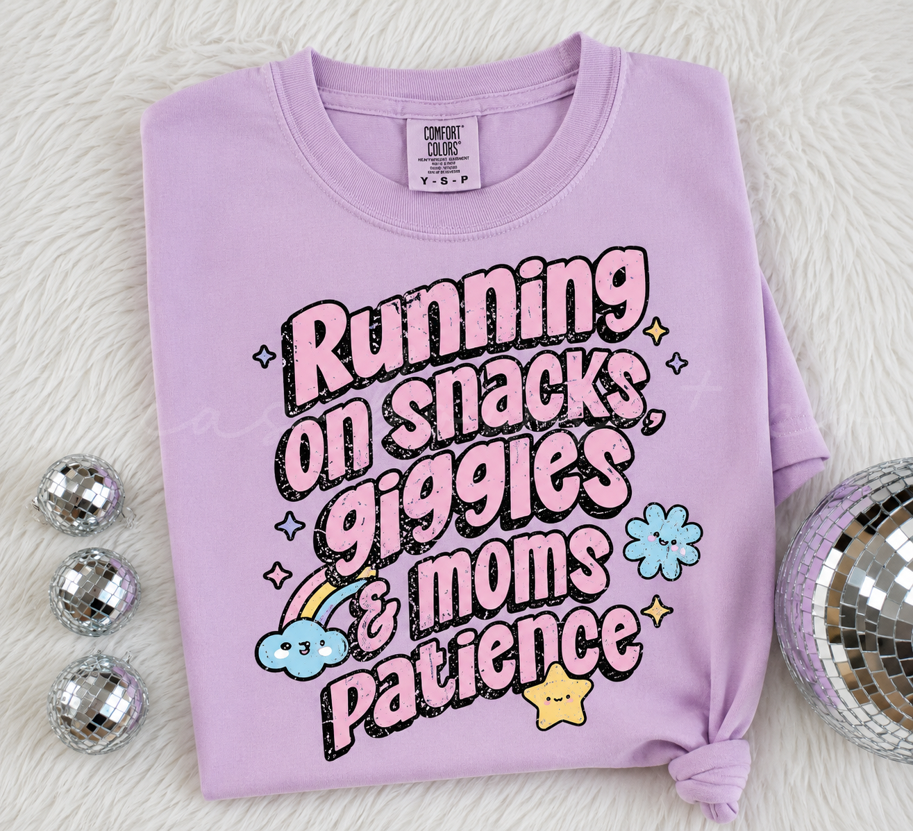 Snacks & giggles