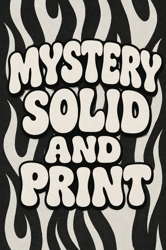 MYSTERY 10x13 BAG