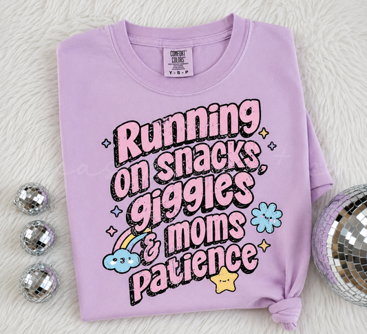Snacks & giggles