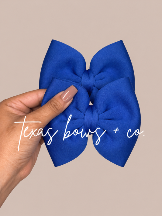 Royal blue scuba