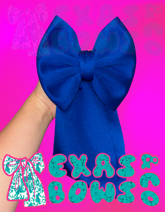 Royal blue scuba