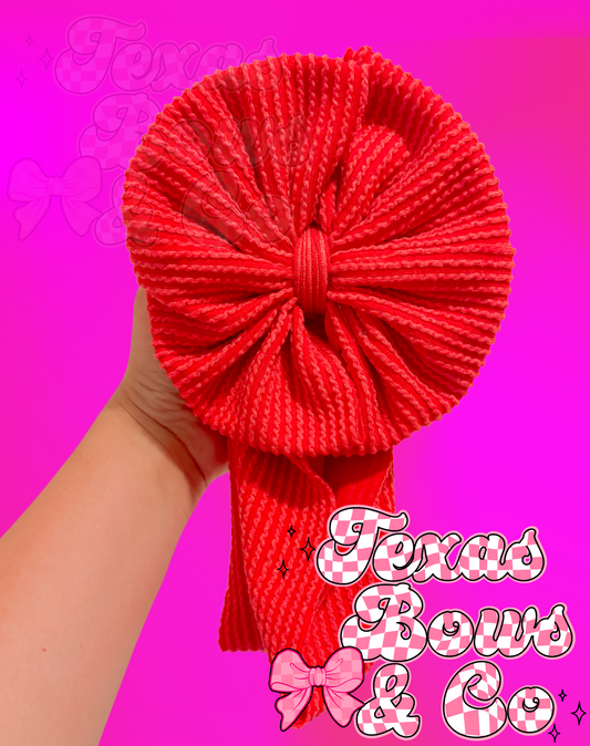 Red WAVED