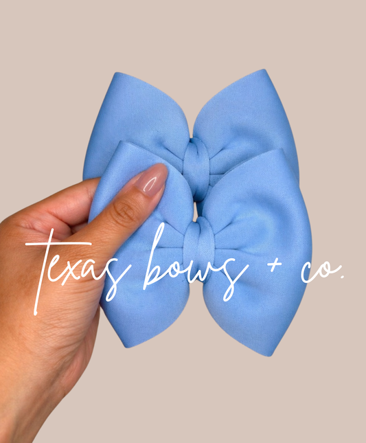 Baby blue scuba